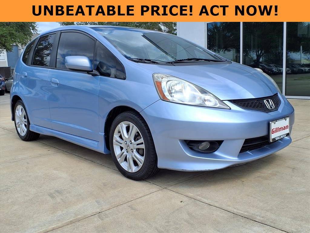 2010 Honda Fit Sport — Sedan — 100,819 mi — Houston, TX