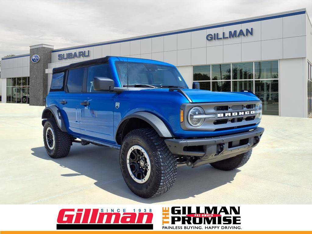 2022 Ford Bronco Big Bend — SUV — 40,008 mi — Houston, TX