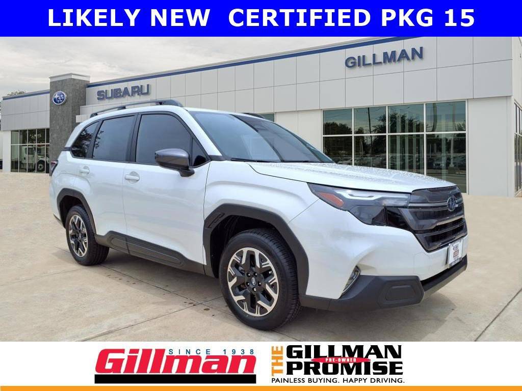 2025 Subaru Forester Premium — SUV — 1,909 mi — Houston, TX