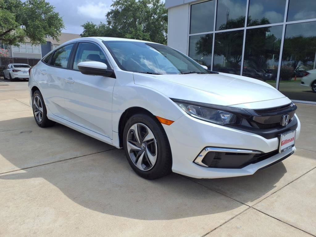 2019 Honda Civic LX — Sedan — 14,223 mi — Houston, TX