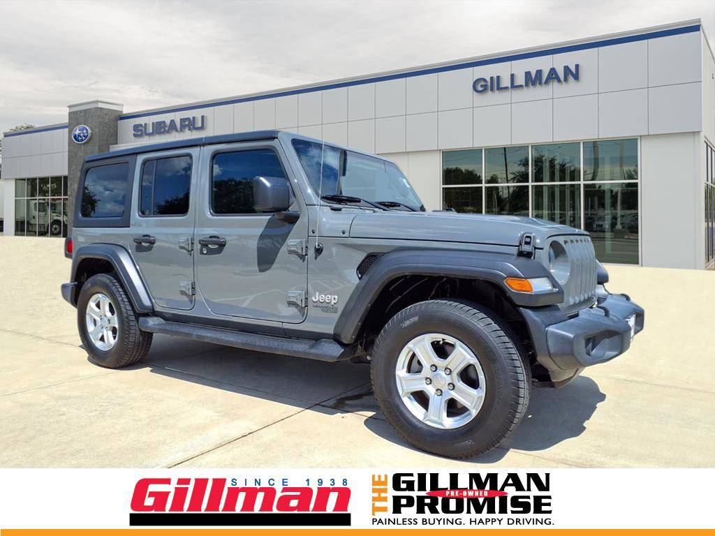 2020 Jeep Wrangler Sport S — SUV — 60,660 mi — Houston, TX