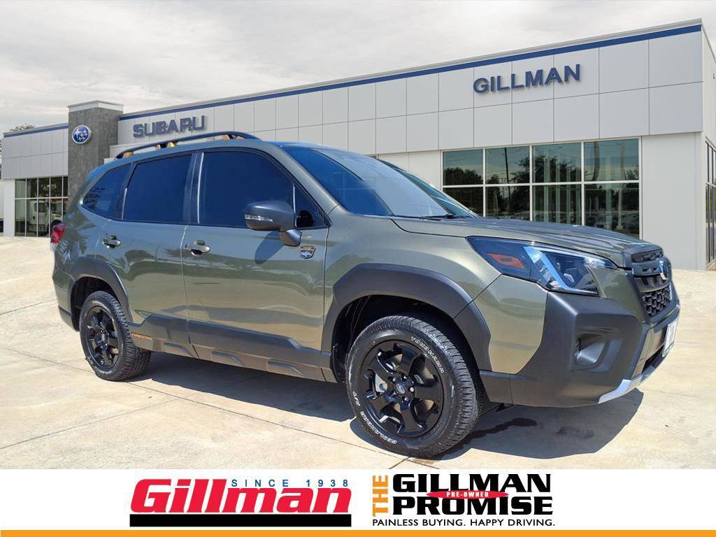 2024 Subaru Forester Wilderness — SUV — 10,040 mi — Houston, TX