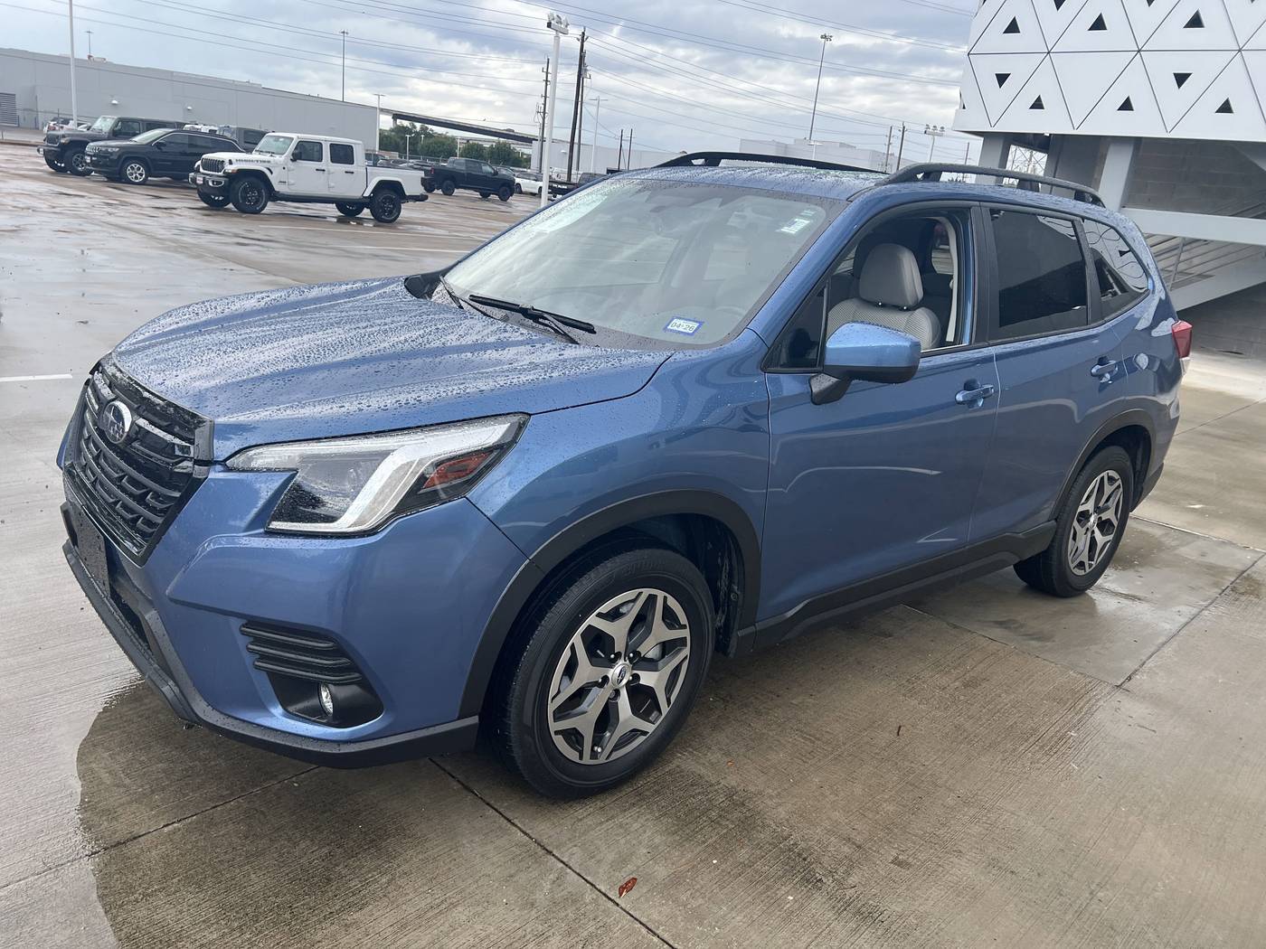 2024 Subaru Forester Premium — SUV — 7,443 mi — Houston, TX