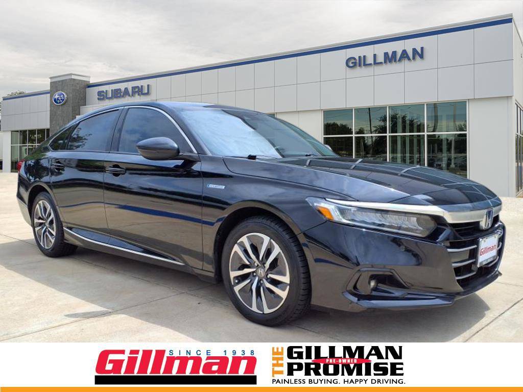 2022 Honda Accord Hybrid EX-L — Sedan — 49,620 mi — Houston, TX
