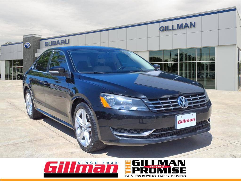 2014 Volkswagen Passat TDI SE — Sedan — 123,211 mi — Houston, TX