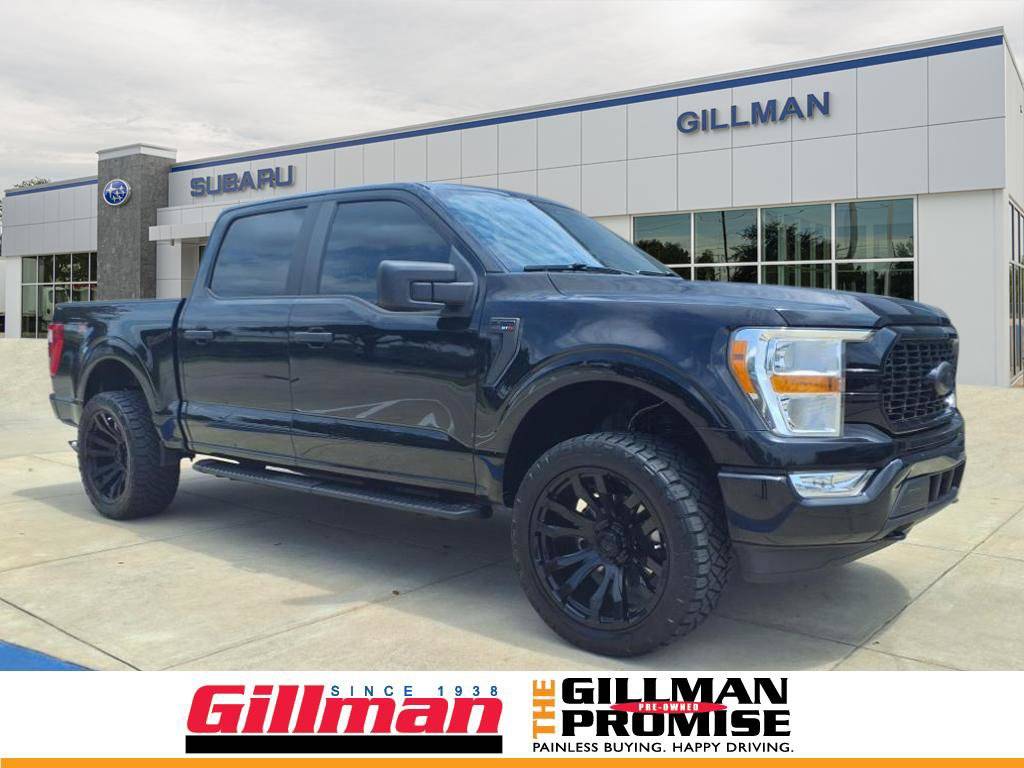 2021 Ford F-150 XL — Pickup Truck — 76,818 mi — Houston, TX