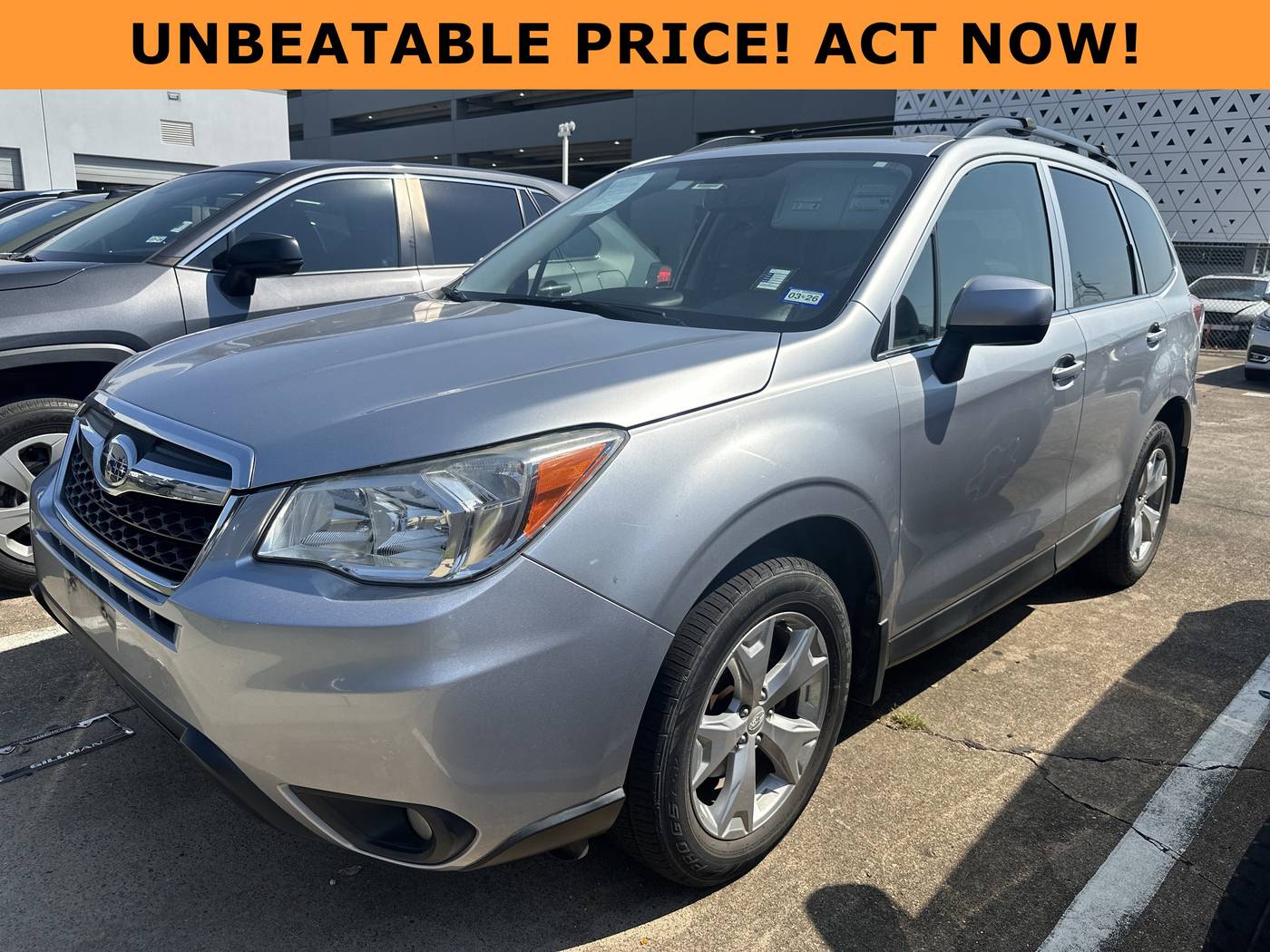 2014 Subaru Forester 2.5i Limited — SUV — 13,006 mi — Houston, TX