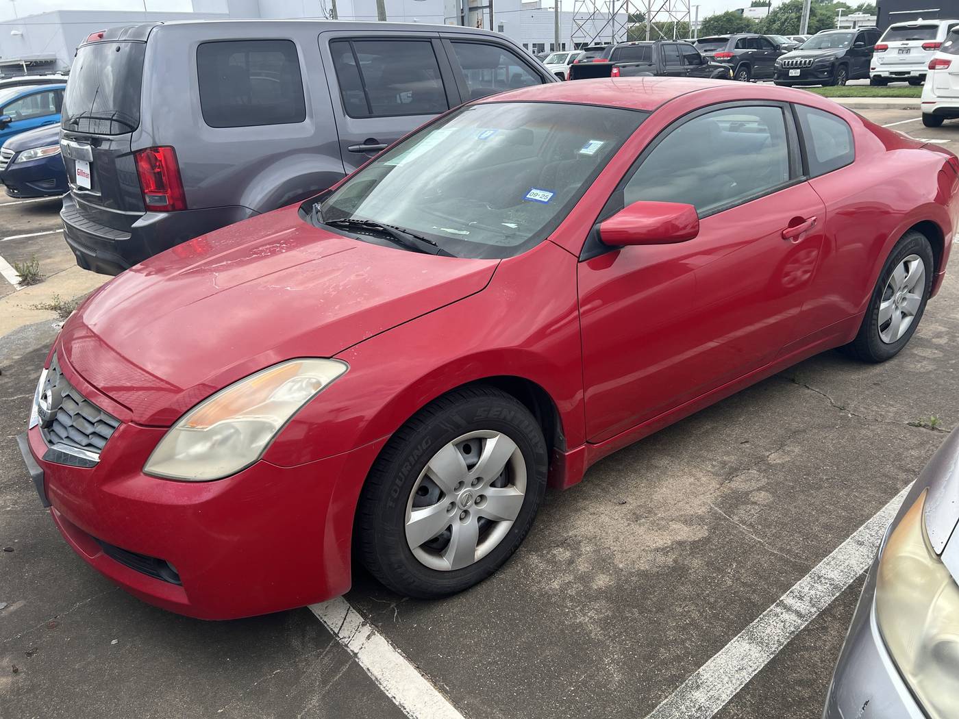 2008 Nissan Altima 2.5 S — Coupe — 121,571 mi — Houston, TX