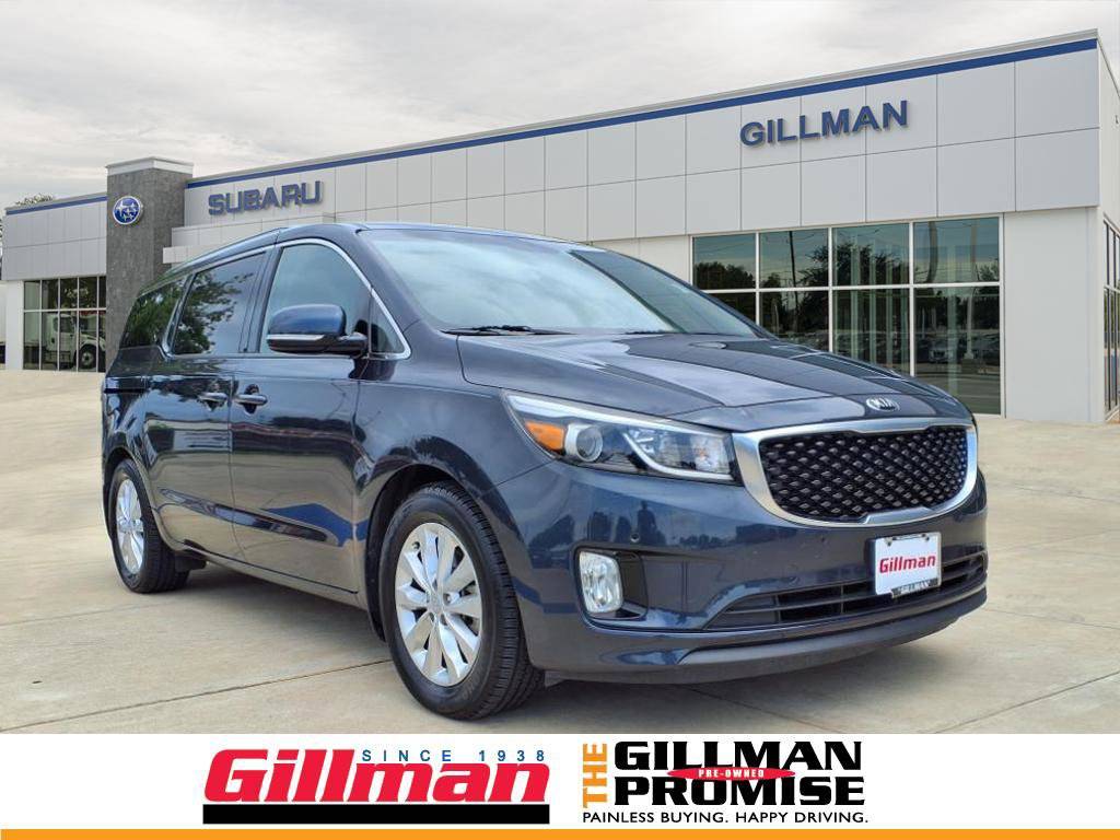 2017 Kia Sedona EX — Minivan — 100,842 mi — Houston, TX