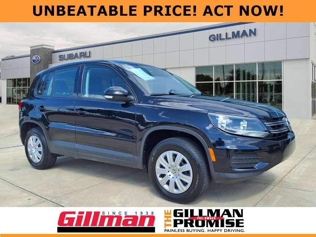 2017 Volkswagen Tiguan S — SUV — 94,067 mi — Houston, TX