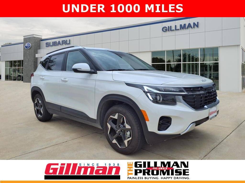 2025 Kia Seltos EX — SUV — 993 mi — Houston, TX