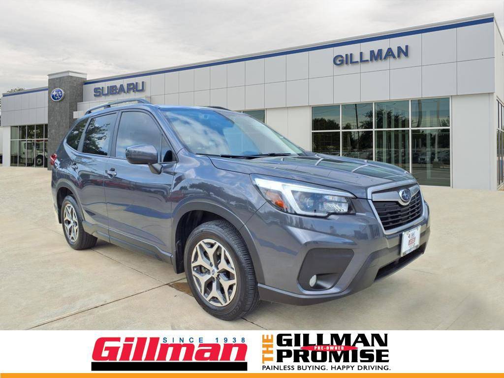 2021 Subaru Forester 2.5i Premium — SUV — 28,203 mi — Houston, TX