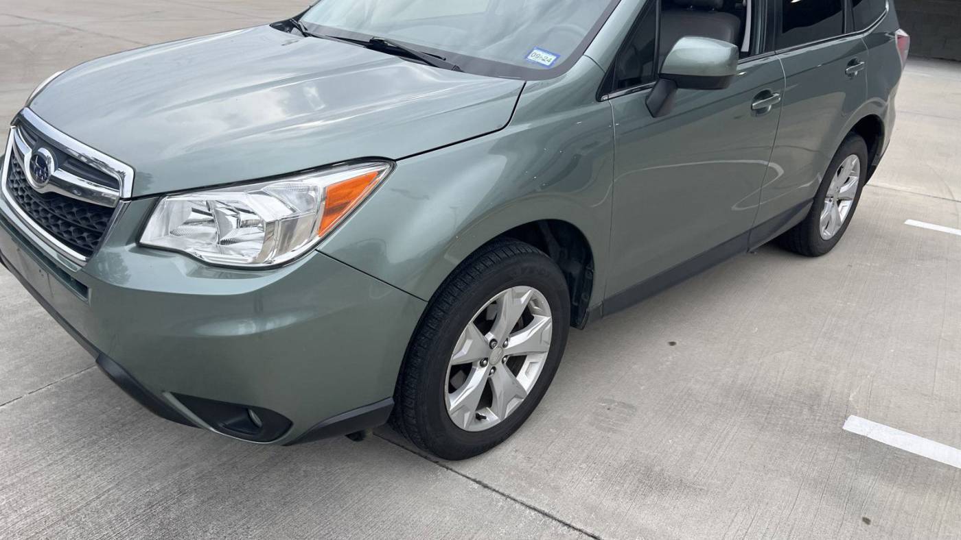 2015 Subaru Forester 2.5i — SUV — 88,241 mi — Houston, TX