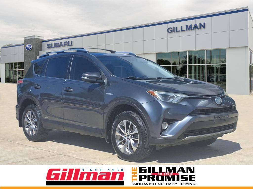 2017 Toyota RAV4 Hybrid XLE — SUV — 166,877 mi — Houston, TX