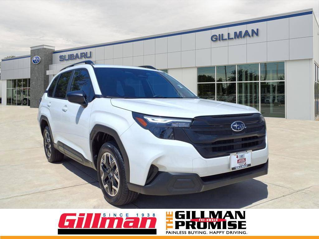 2025 Subaru Forester Base — SUV — 1,909 mi — Houston, TX