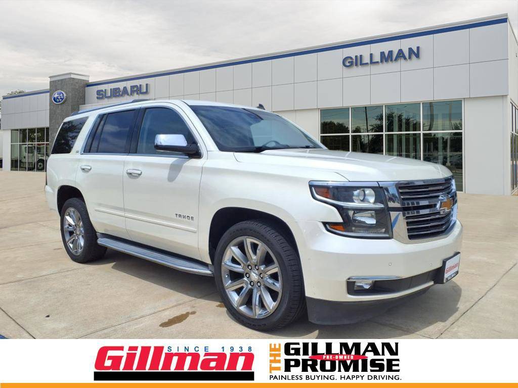 2015 Chevrolet Tahoe LTZ — SUV — 112,223 mi — Houston, TX