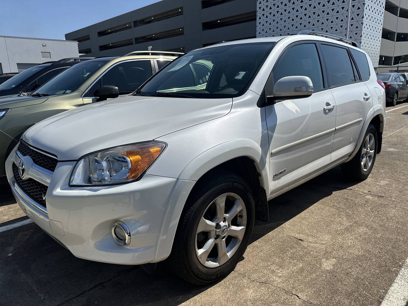 2010 Toyota RAV4 Limited V6 — SUV — 88,500 mi — Houston, TX