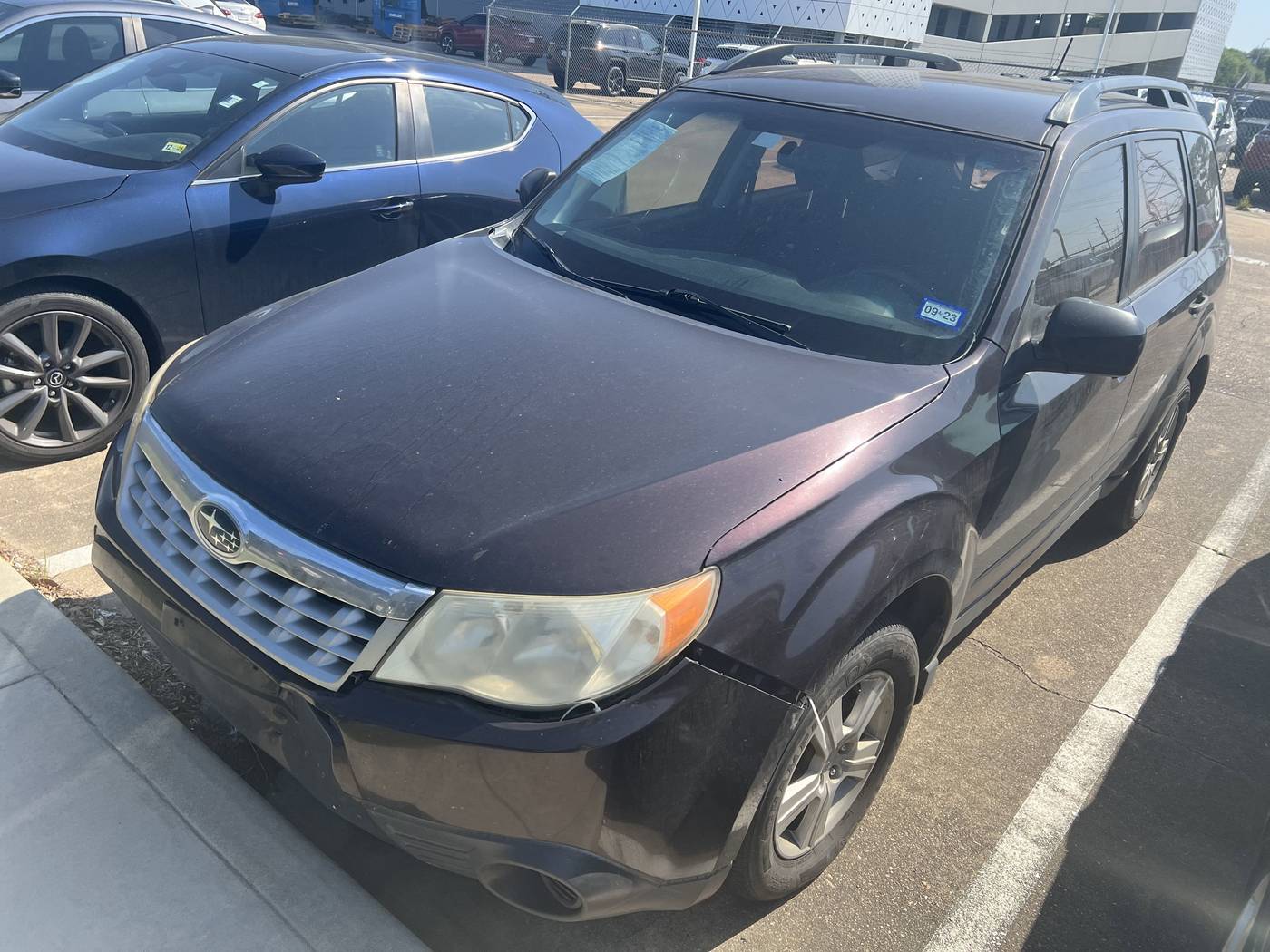 2013 Subaru Forester 2.5X — SUV — 177,689 mi — Houston, TX