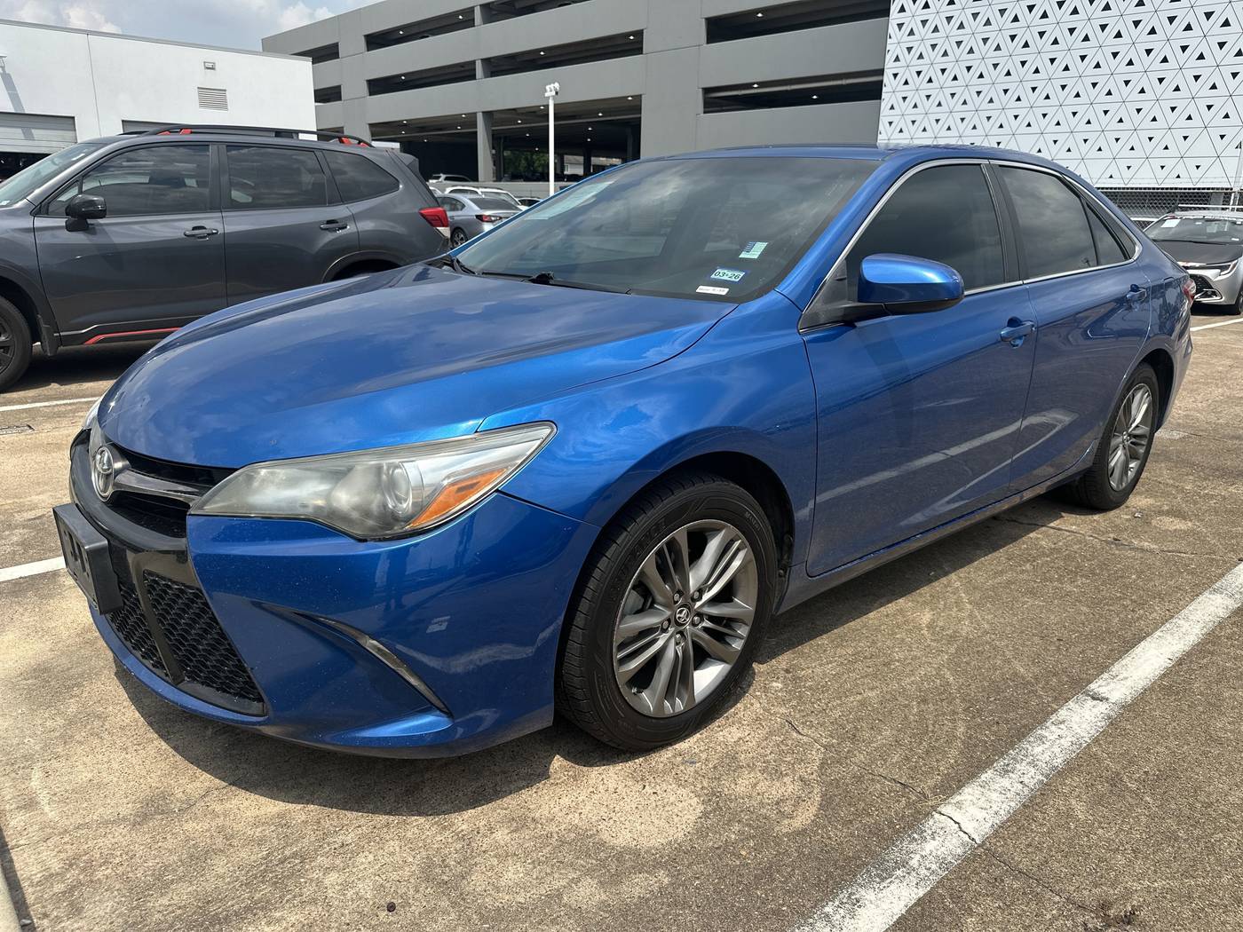 2017 Toyota Camry SE — Sedan — 109,605 mi — Houston, TX