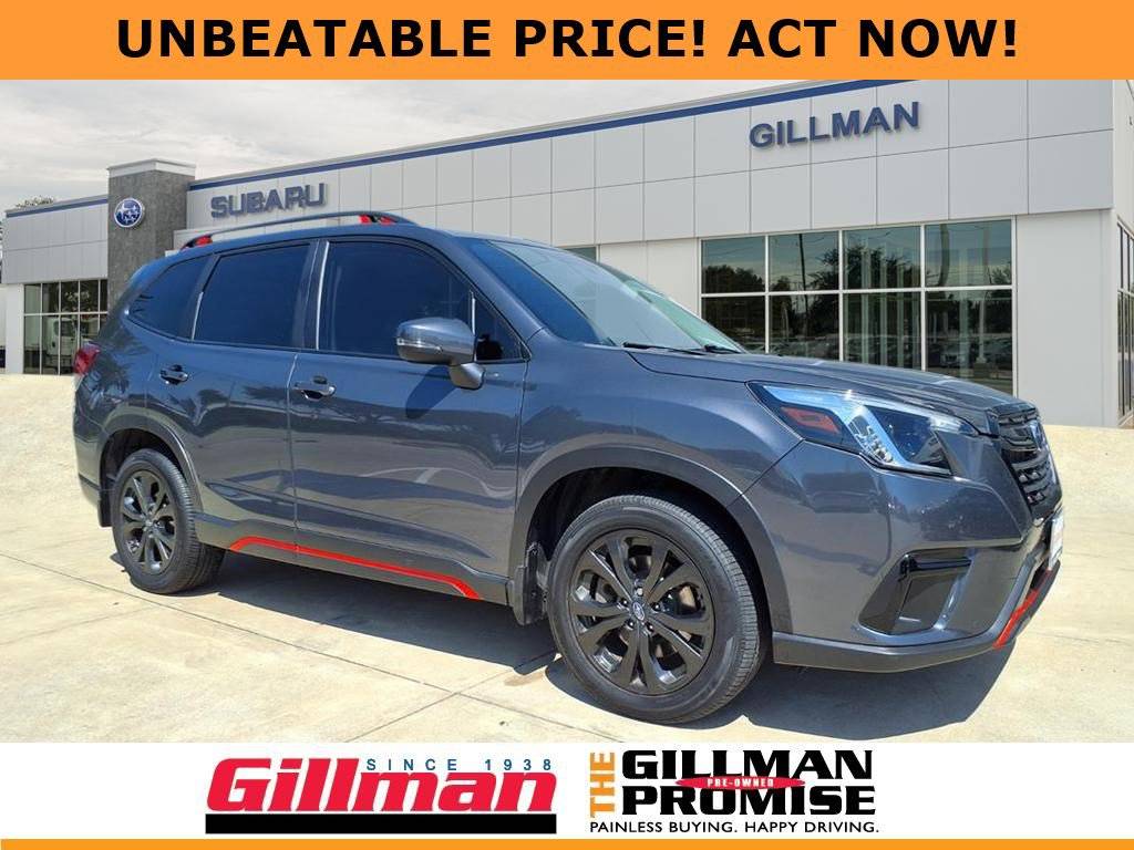 2022 Subaru Forester Sport — SUV — 108,570 mi — Houston, TX