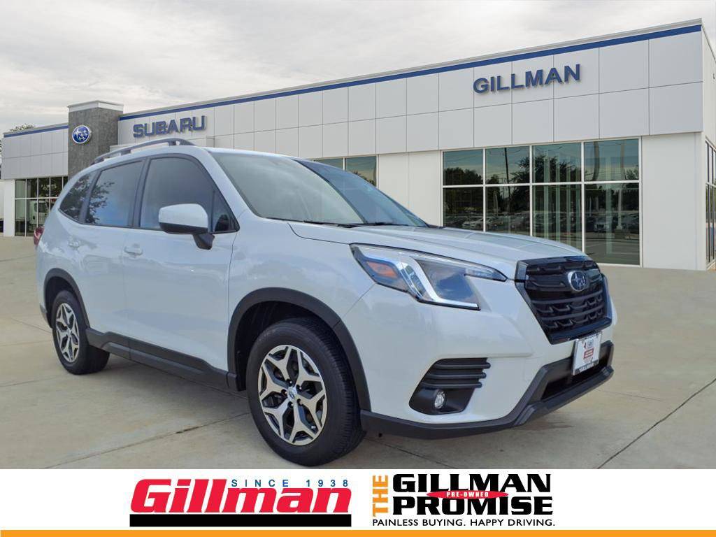 2024 Subaru Forester Premium — SUV — 15,633 mi — Houston, TX