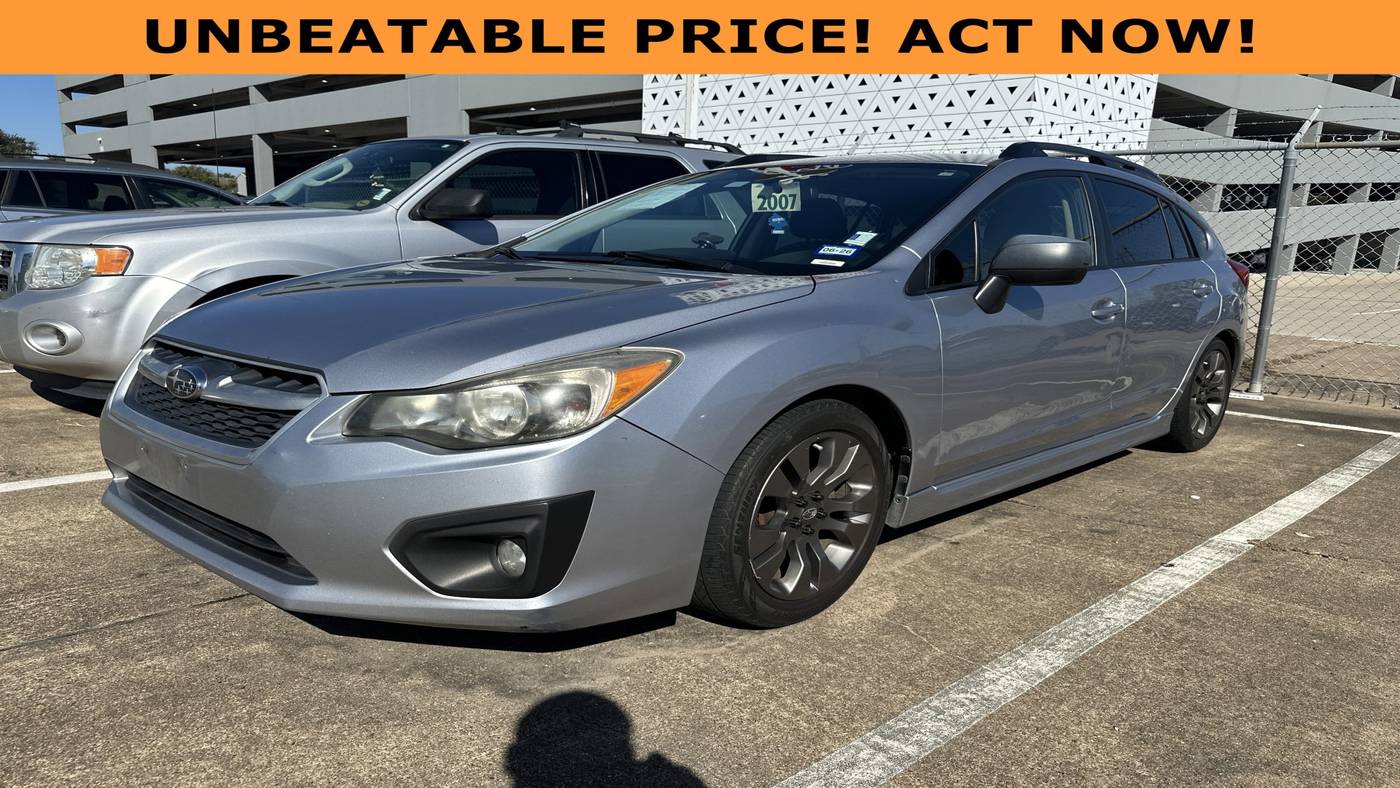 2014 Subaru Impreza 2.0i Sport Premium — Wagon — 122,911 mi — Houston, TX