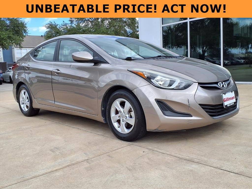 2014 Hyundai Elantra SE — Sedan — 60,338 mi — Houston, TX
