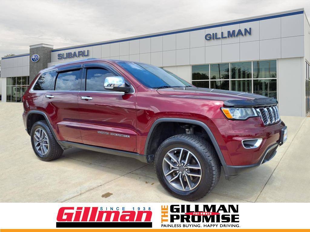 2020 Jeep Grand Cherokee Limited — SUV — 66,929 mi — Houston, TX