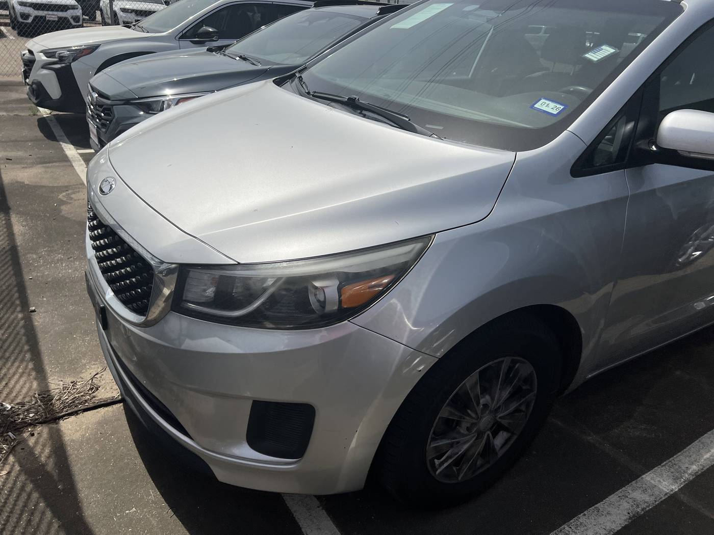 2015 Kia Sedona LX — Minivan — 160,000 mi — Houston, TX