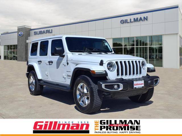 2022 Jeep Wrangler Sahara — SUV — 29,864 mi — Houston, TX