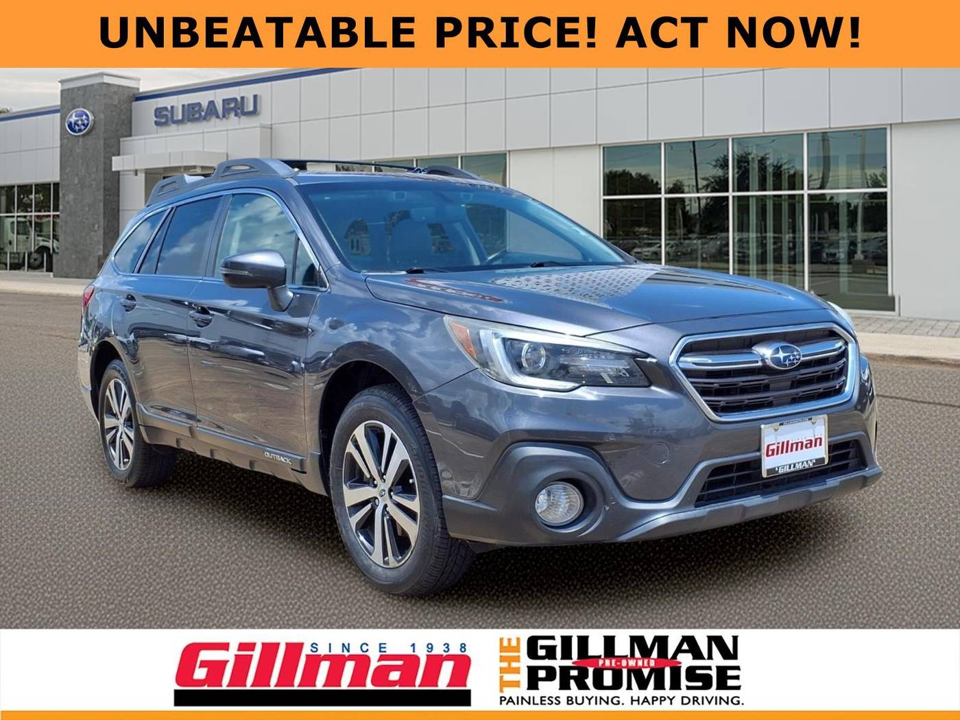 2019 Subaru Outback 2.5i Limited