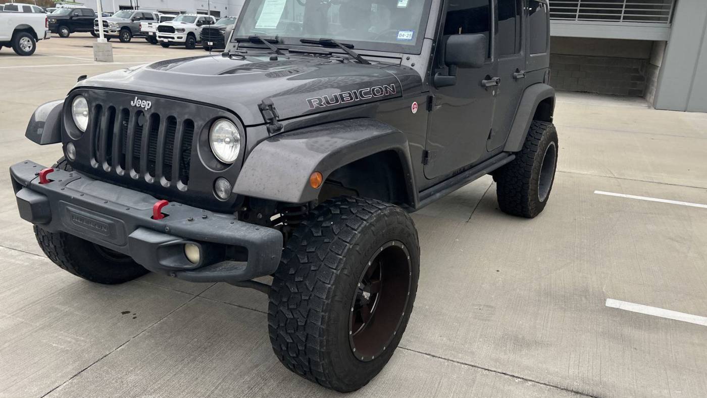 2016 Jeep Wrangler Rubicon Hard Rock — SUV — 125,463 mi — Houston, TX