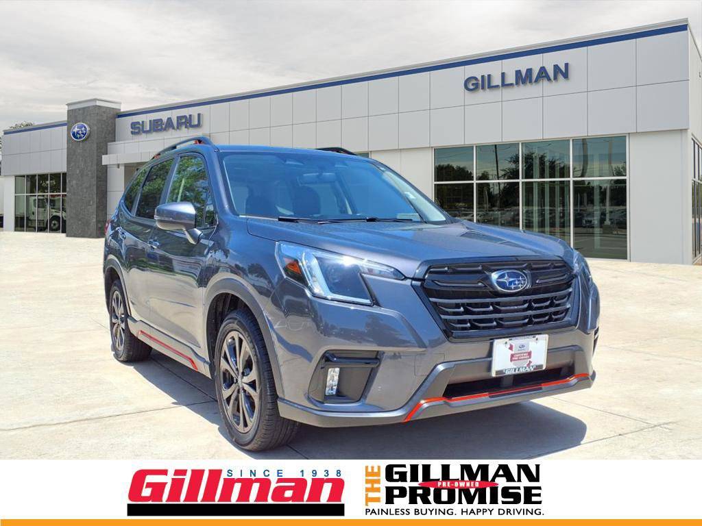 2022 Subaru Forester Sport — SUV — 34,879 mi — Houston, TX