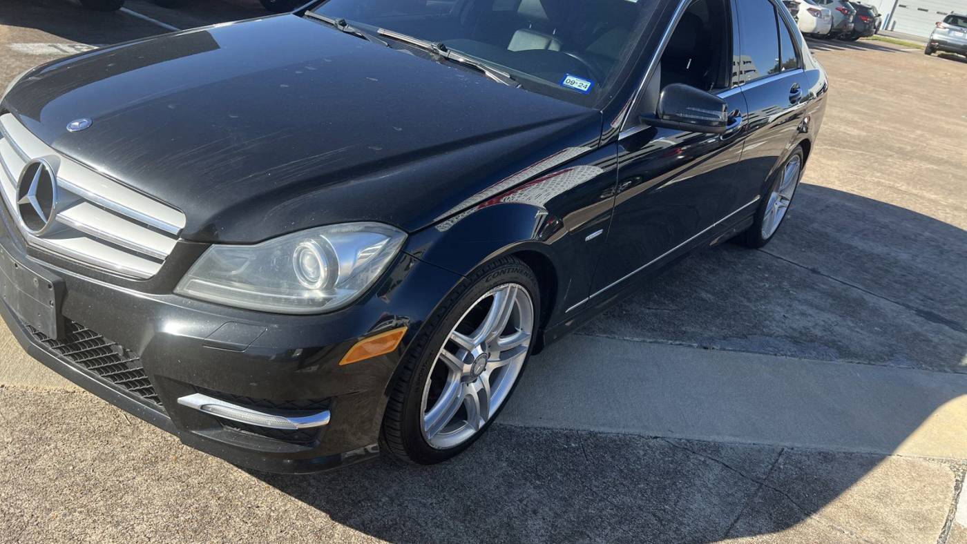 2012 Mercedes-Benz C-Class C 250 — Sedan — 101,380 mi — Houston, TX