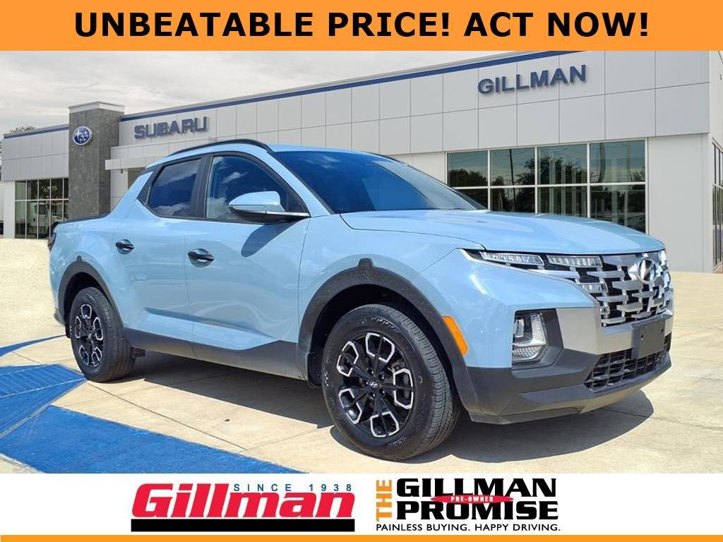 2022 Hyundai Santa Cruz SEL — Pickup Truck — 74,308 mi — Houston, TX