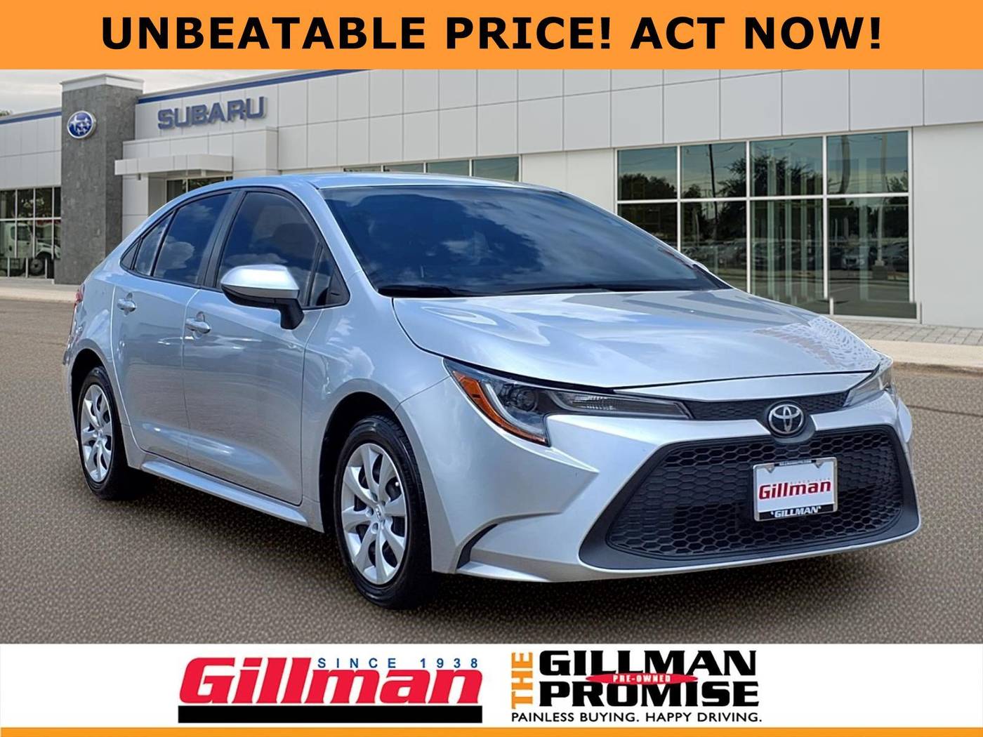 2022 Toyota Corolla LE