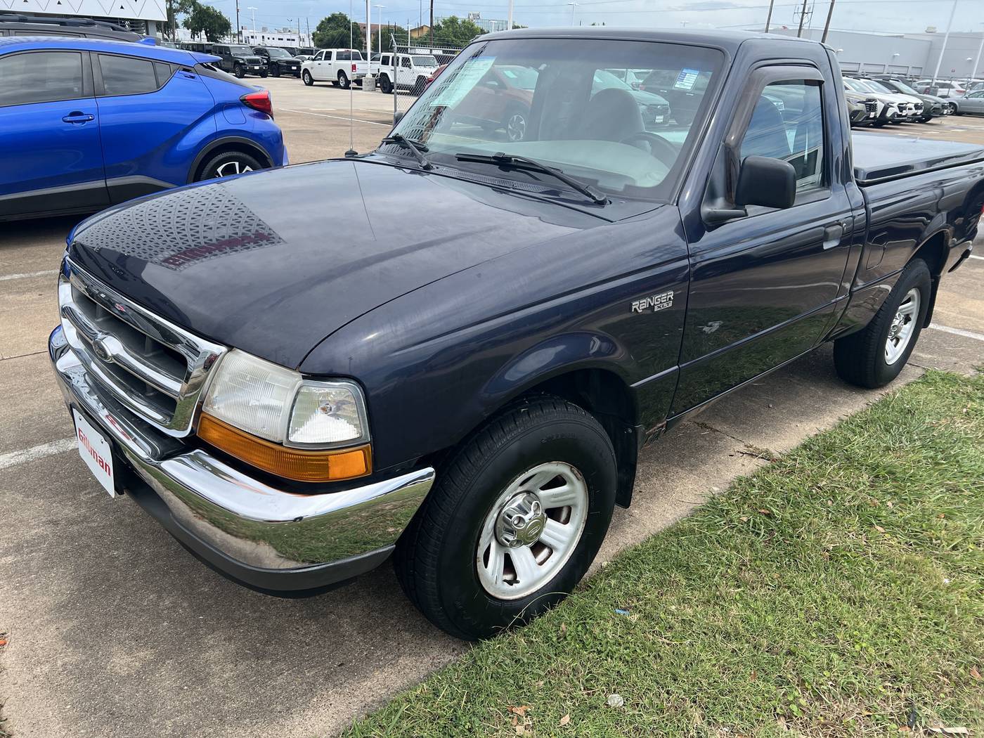 2000 Ford Ranger XL — Pickup Truck — 117,679 mi — Houston, TX