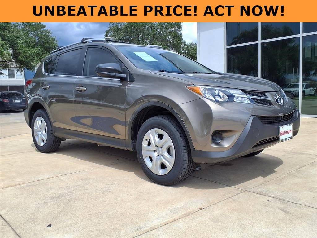 2015 Toyota RAV4 LE — SUV — 23,638 mi — Houston, TX