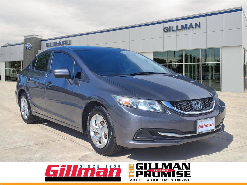 2015 Honda Civic LX — Sedan — 49,686 mi — Houston, TX