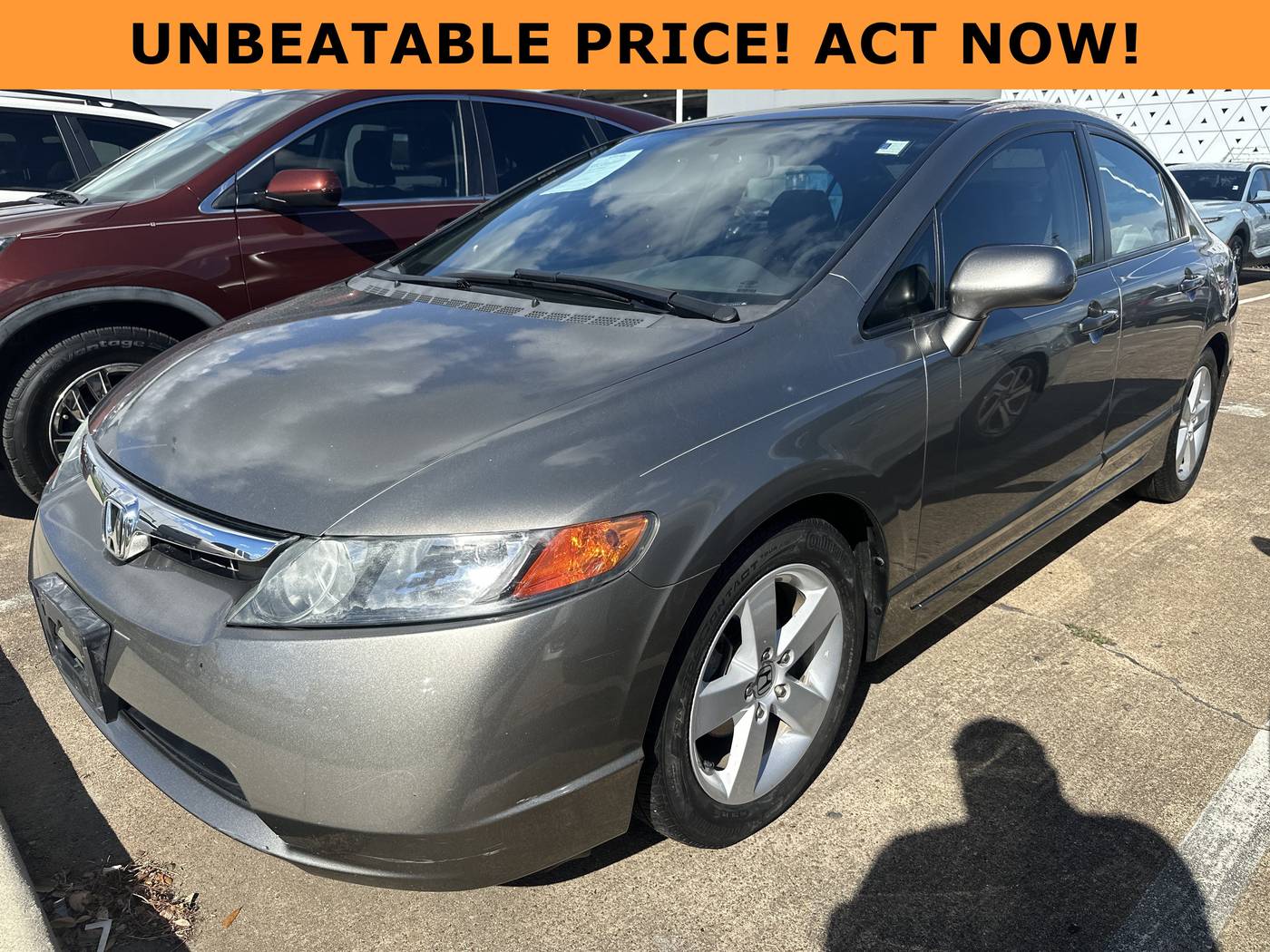 2006 Honda Civic EX — Sedan — 120,000 mi — Houston, TX