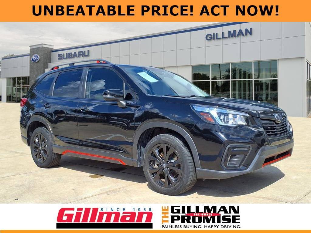 2019 Subaru Forester 2.5i Sport — SUV — 79,070 mi — Houston, TX