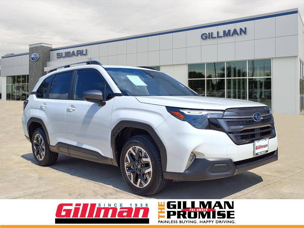 2025 Subaru Forester Premium — SUV — 1,235 mi — Houston, TX