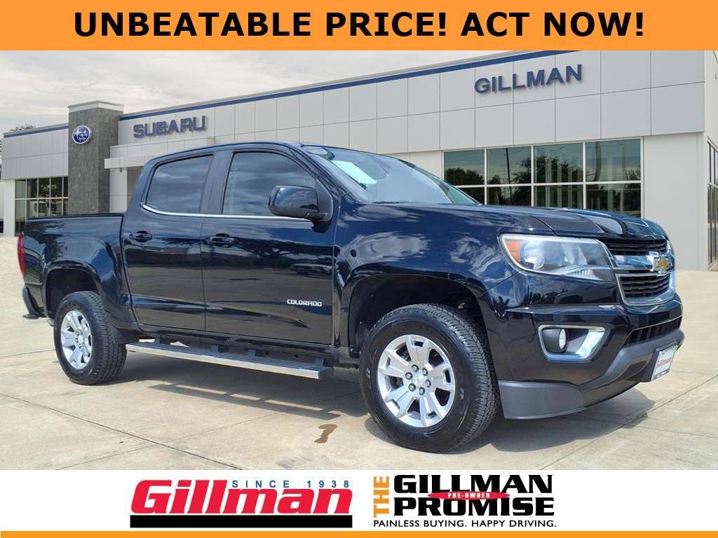 2019 Chevrolet Colorado LT — Pickup Truck — 89,636 mi — Houston, TX