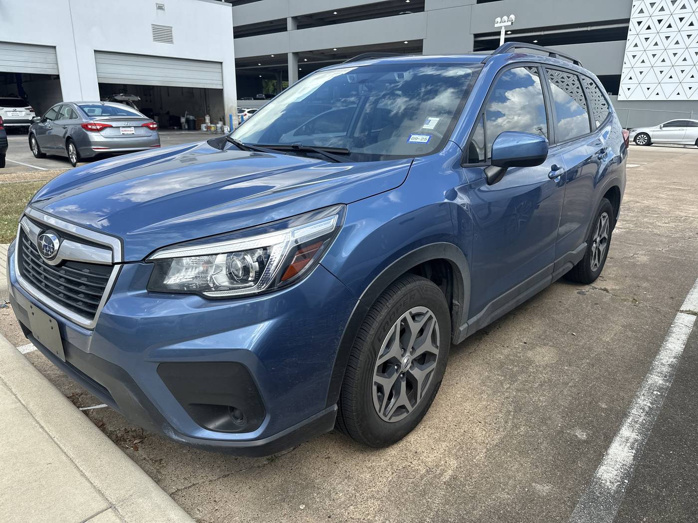 2020 Subaru Forester 2.5i Premium — SUV — 49,636 mi — Houston, TX