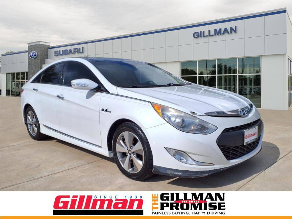 2012 Hyundai Sonata Hybrid Base — Sedan — 128,623 mi — Houston, TX