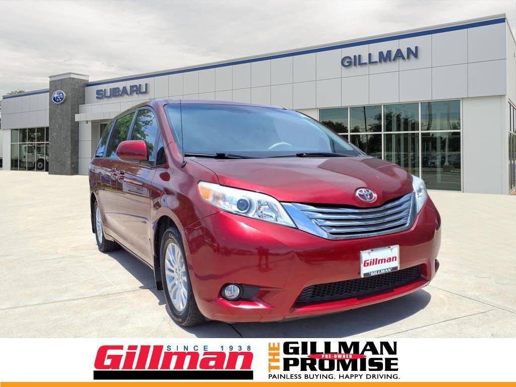 2012 Toyota Sienna Base — Minivan — 80,079 mi — Houston, TX
