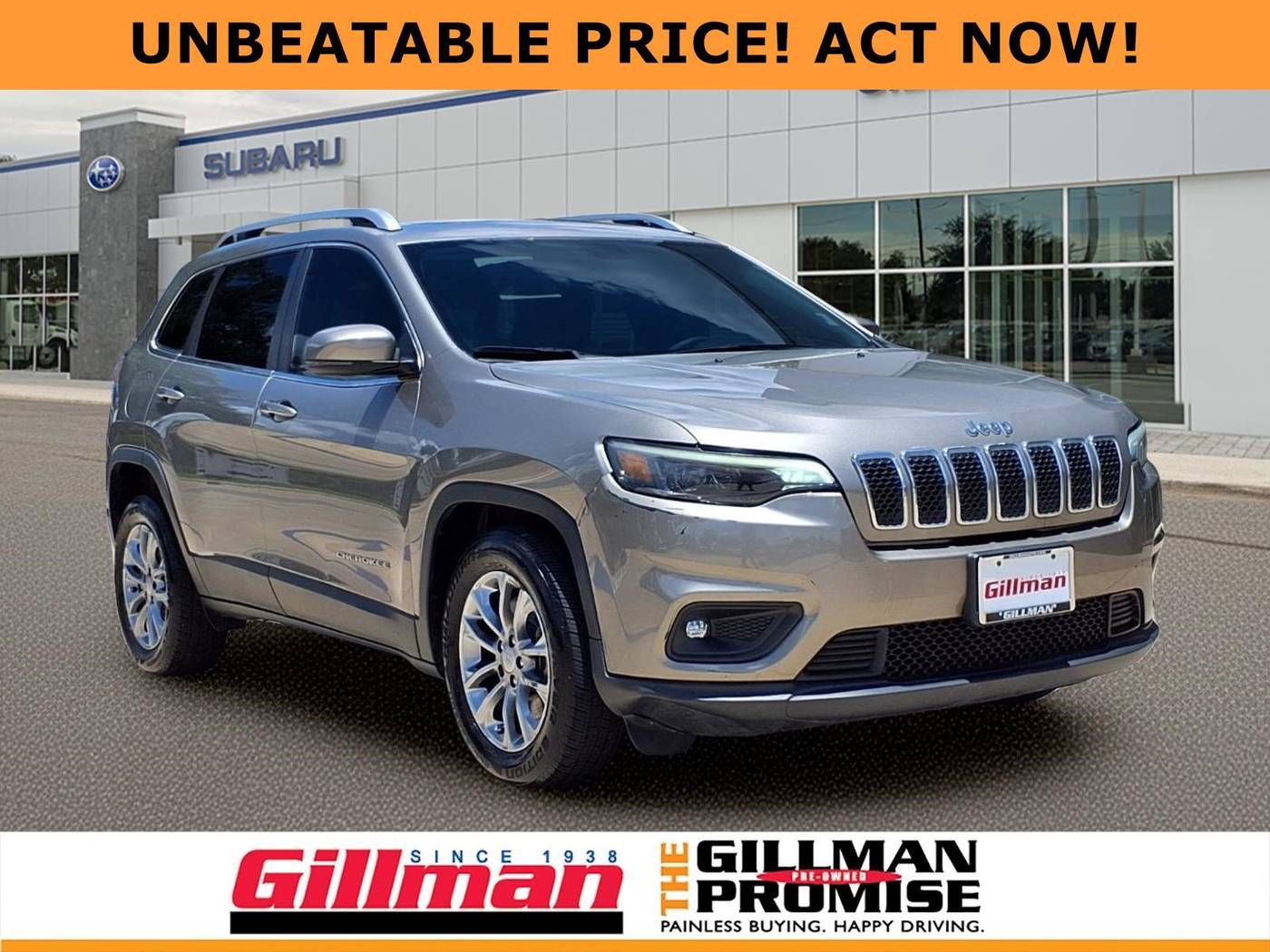 2019 Jeep Cherokee Latitude Plus