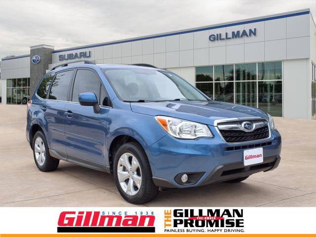2015 Subaru Forester 2.5i Limited — SUV — 66,530 mi — Houston, TX
