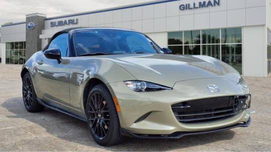 2023 Mazda MX-5 Miata Club — Convertible — 12,556 mi — Houston, TX