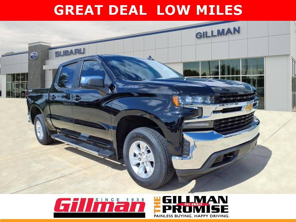 2021 Chevrolet Silverado 1500 LT — Pickup Truck — 35,690 mi — Houston, TX